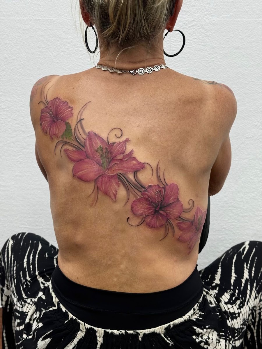 Florale Motive